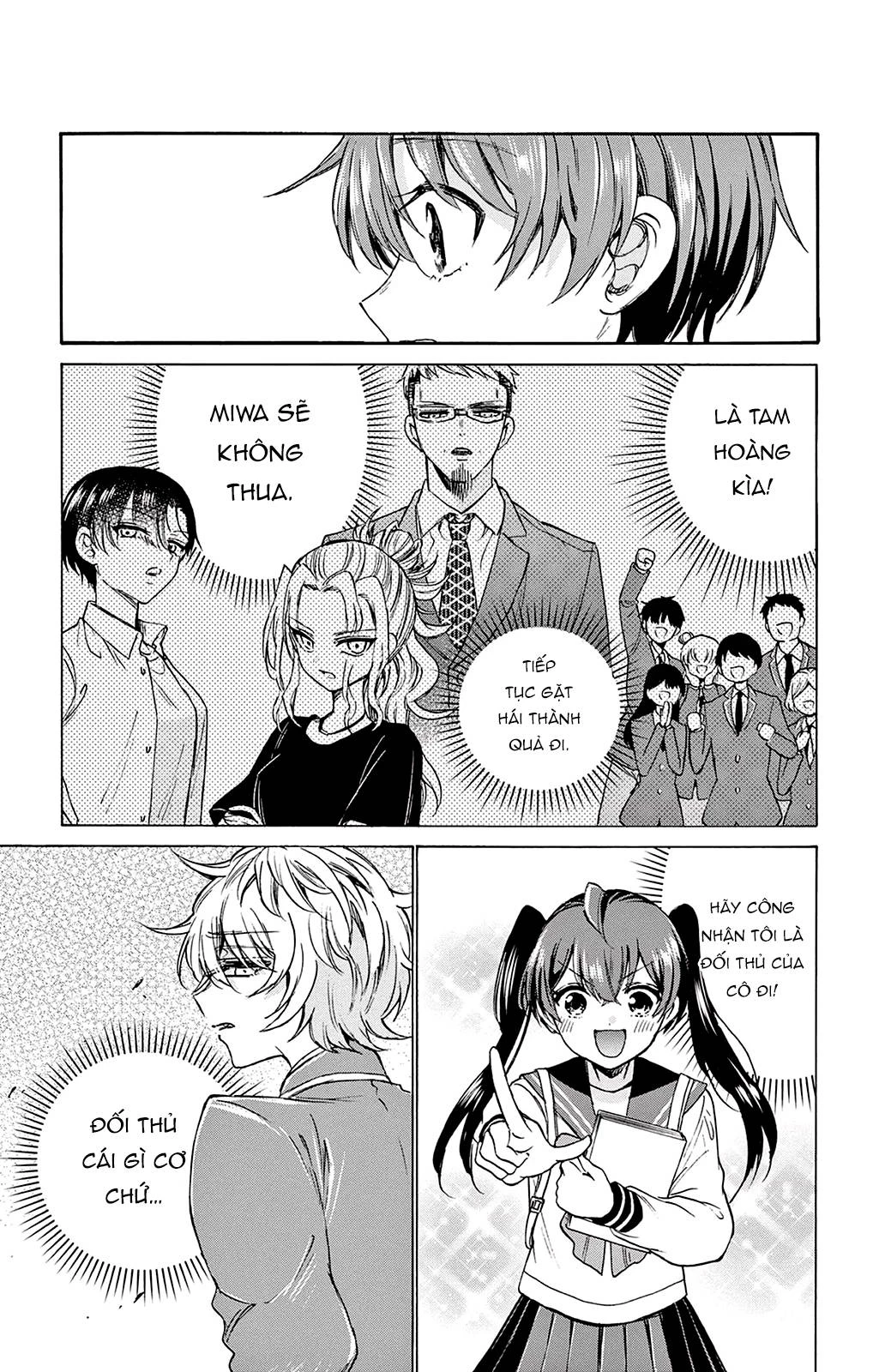Ba Chị Em Nhà Mikadono Dễ Đối Phó Thật Đấy Chapter 41 - 16