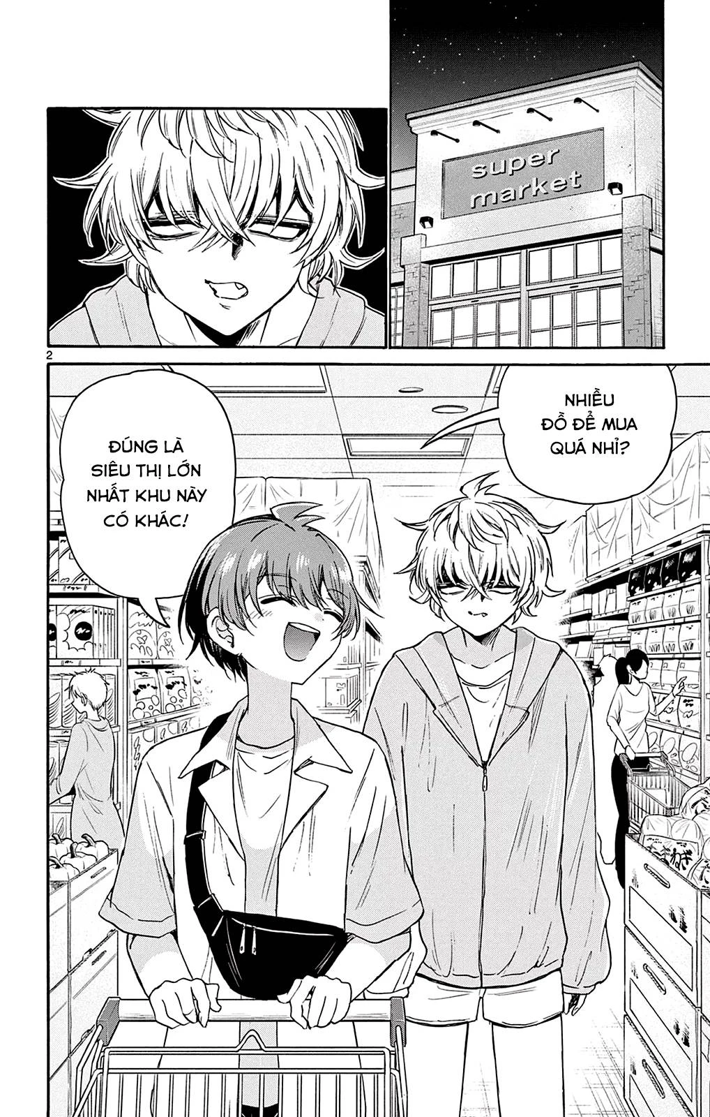 Ba Chị Em Nhà Mikadono Dễ Đối Phó Thật Đấy Chapter 42 - 3