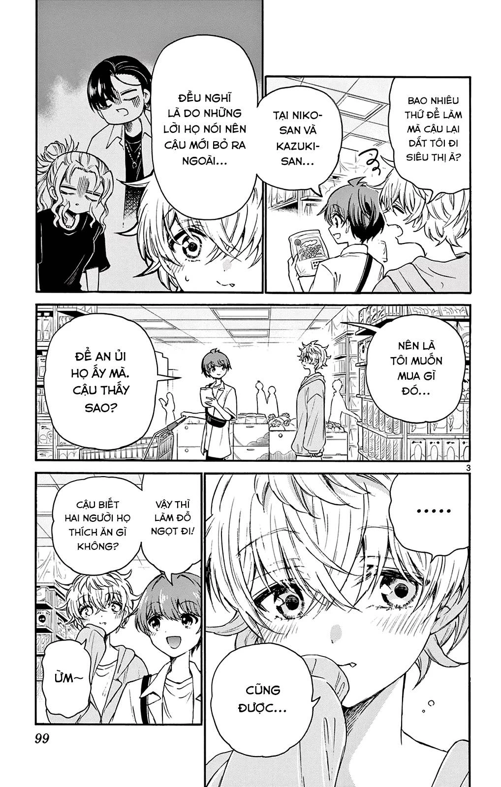 Ba Chị Em Nhà Mikadono Dễ Đối Phó Thật Đấy Chapter 42 - 4