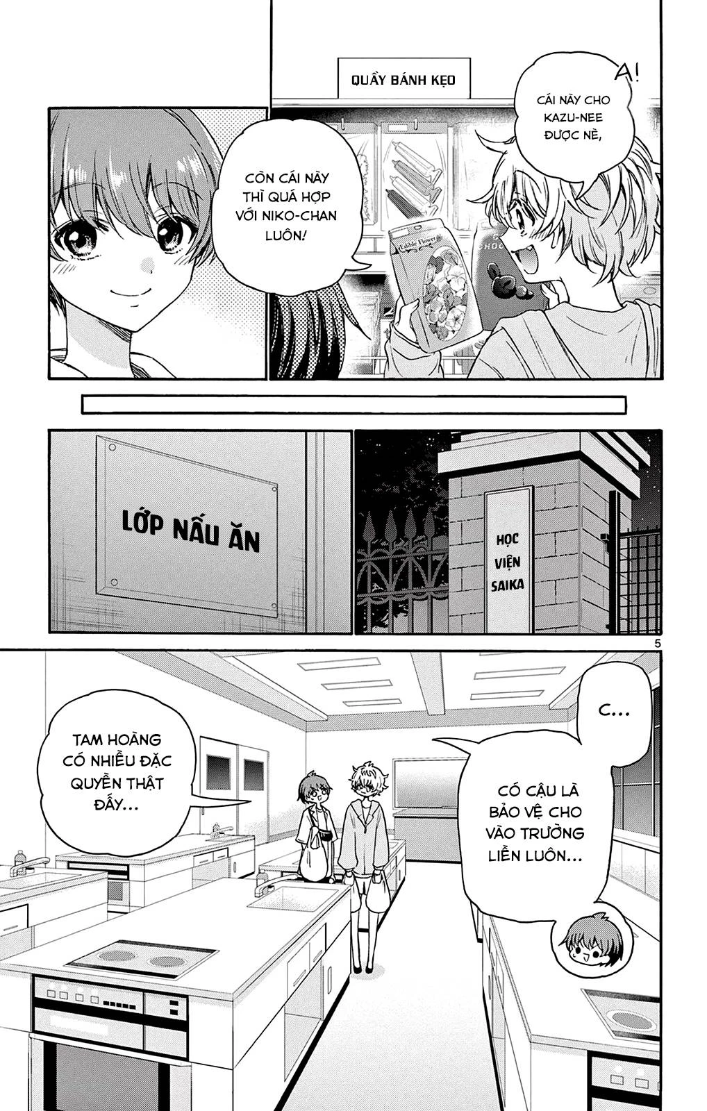 Ba Chị Em Nhà Mikadono Dễ Đối Phó Thật Đấy Chapter 42 - 6