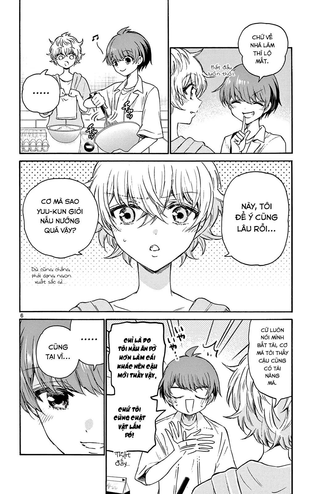 Ba Chị Em Nhà Mikadono Dễ Đối Phó Thật Đấy Chapter 42 - 7