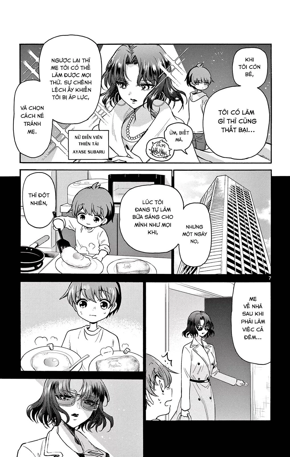 Ba Chị Em Nhà Mikadono Dễ Đối Phó Thật Đấy Chapter 42 - 8