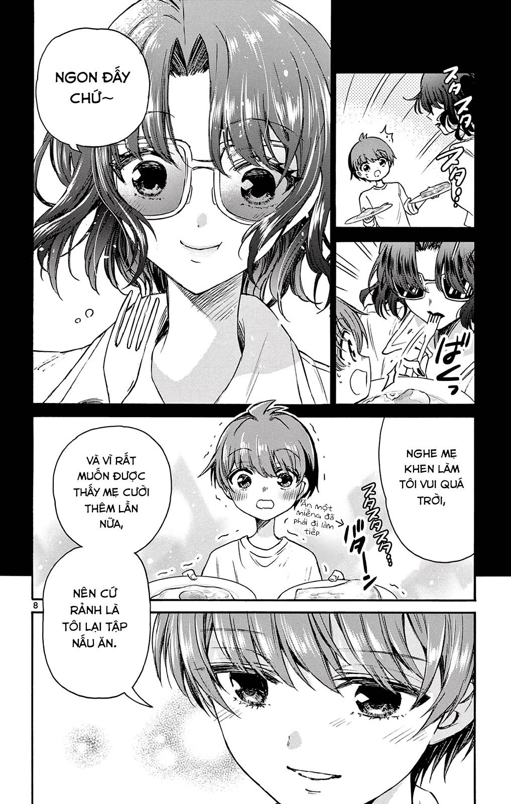 Ba Chị Em Nhà Mikadono Dễ Đối Phó Thật Đấy Chapter 42 - 9