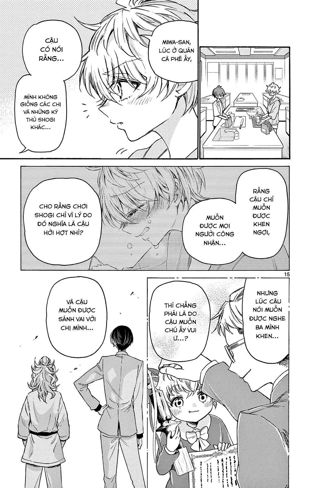Ba Chị Em Nhà Mikadono Dễ Đối Phó Thật Đấy Chapter 42 - 16