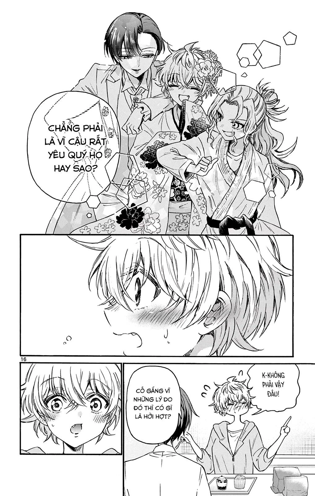 Ba Chị Em Nhà Mikadono Dễ Đối Phó Thật Đấy Chapter 42 - 17