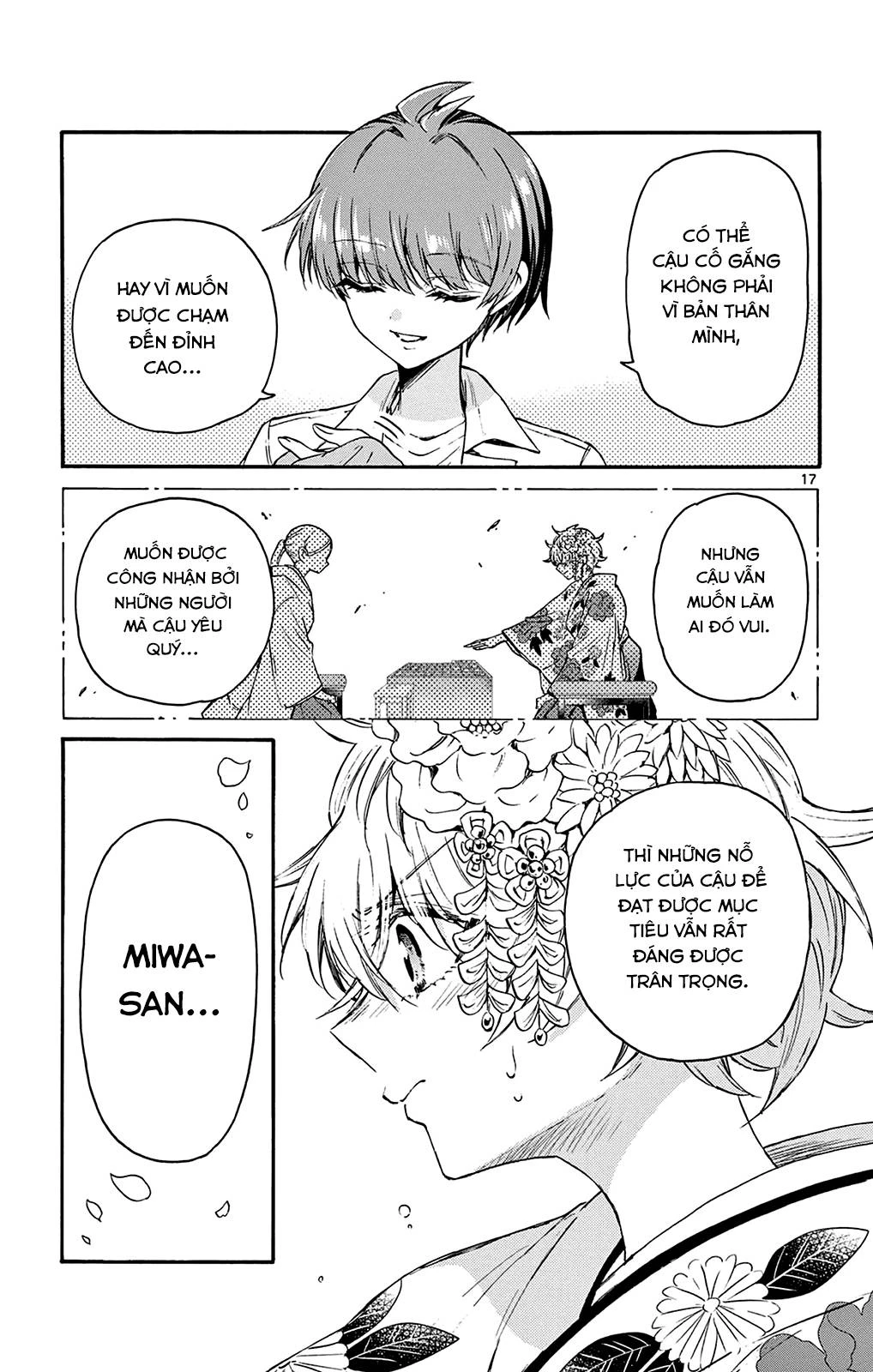 Ba Chị Em Nhà Mikadono Dễ Đối Phó Thật Đấy Chapter 42 - 18
