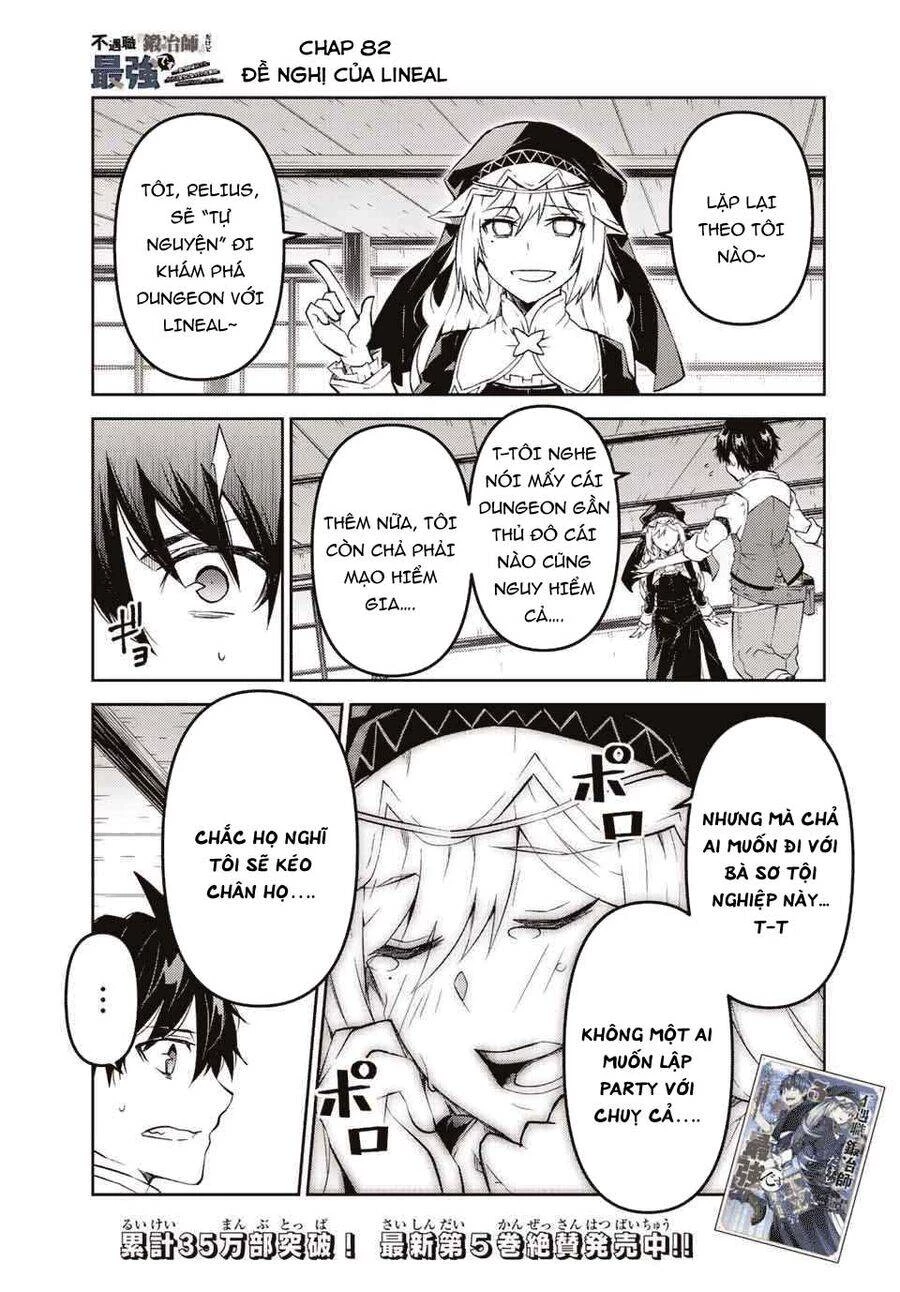 Từ Chức Nghiệp Yếu Nhất Trở Thành '' Thợ Rèn'' Mạnh Nhất Chapter 82 - 2