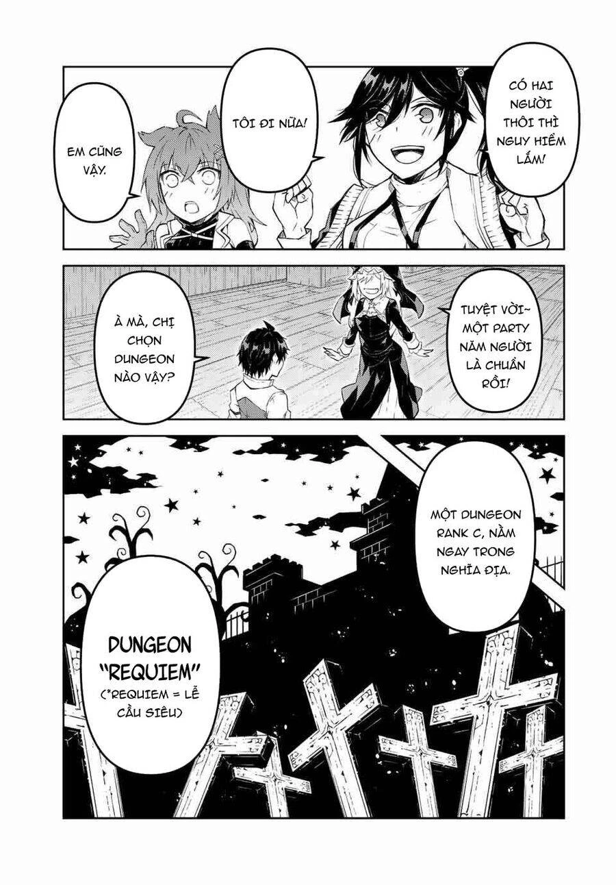 Từ Chức Nghiệp Yếu Nhất Trở Thành '' Thợ Rèn'' Mạnh Nhất Chapter 82 - 4