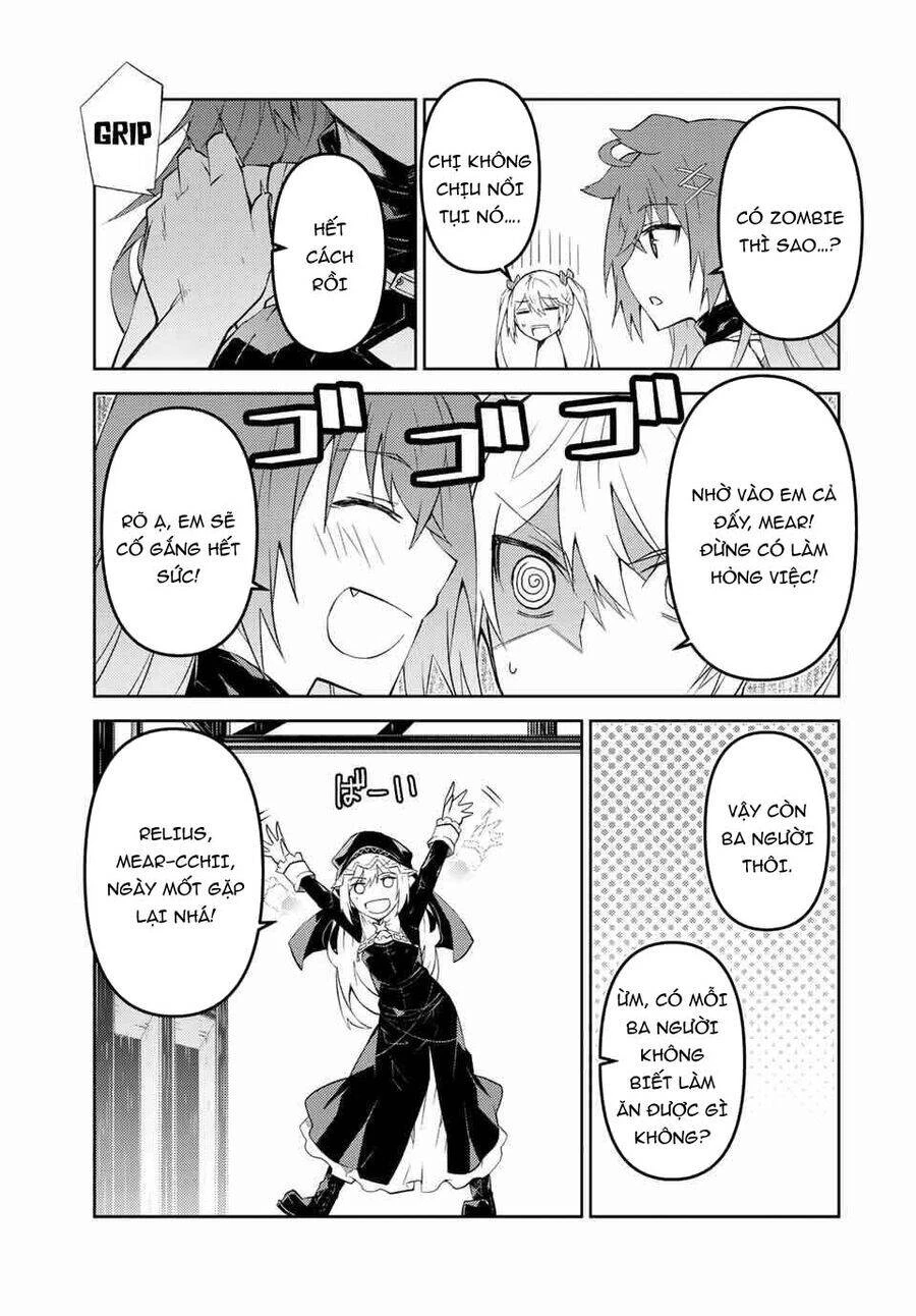 Từ Chức Nghiệp Yếu Nhất Trở Thành '' Thợ Rèn'' Mạnh Nhất Chapter 82 - 6