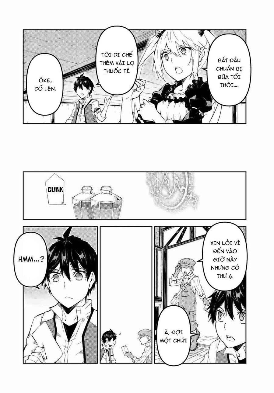 Từ Chức Nghiệp Yếu Nhất Trở Thành '' Thợ Rèn'' Mạnh Nhất Chapter 82 - 7