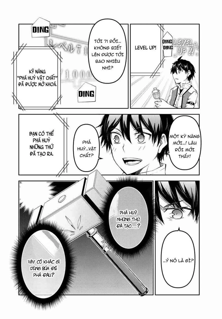 Từ Chức Nghiệp Yếu Nhất Trở Thành '' Thợ Rèn'' Mạnh Nhất Chapter 82 - 9