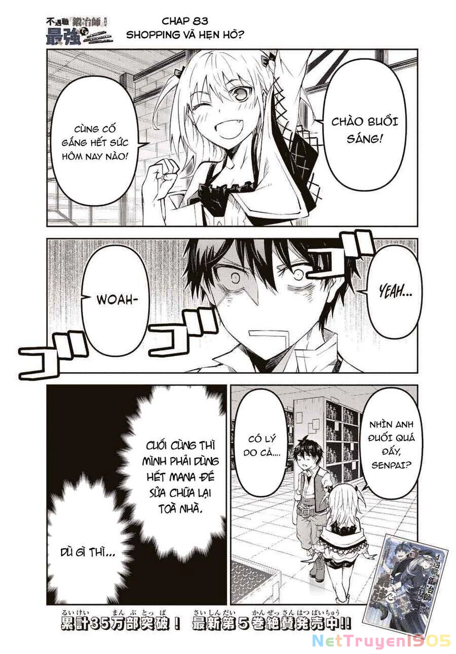 Từ Chức Nghiệp Yếu Nhất Trở Thành '' Thợ Rèn'' Mạnh Nhất Chapter 83 - 2