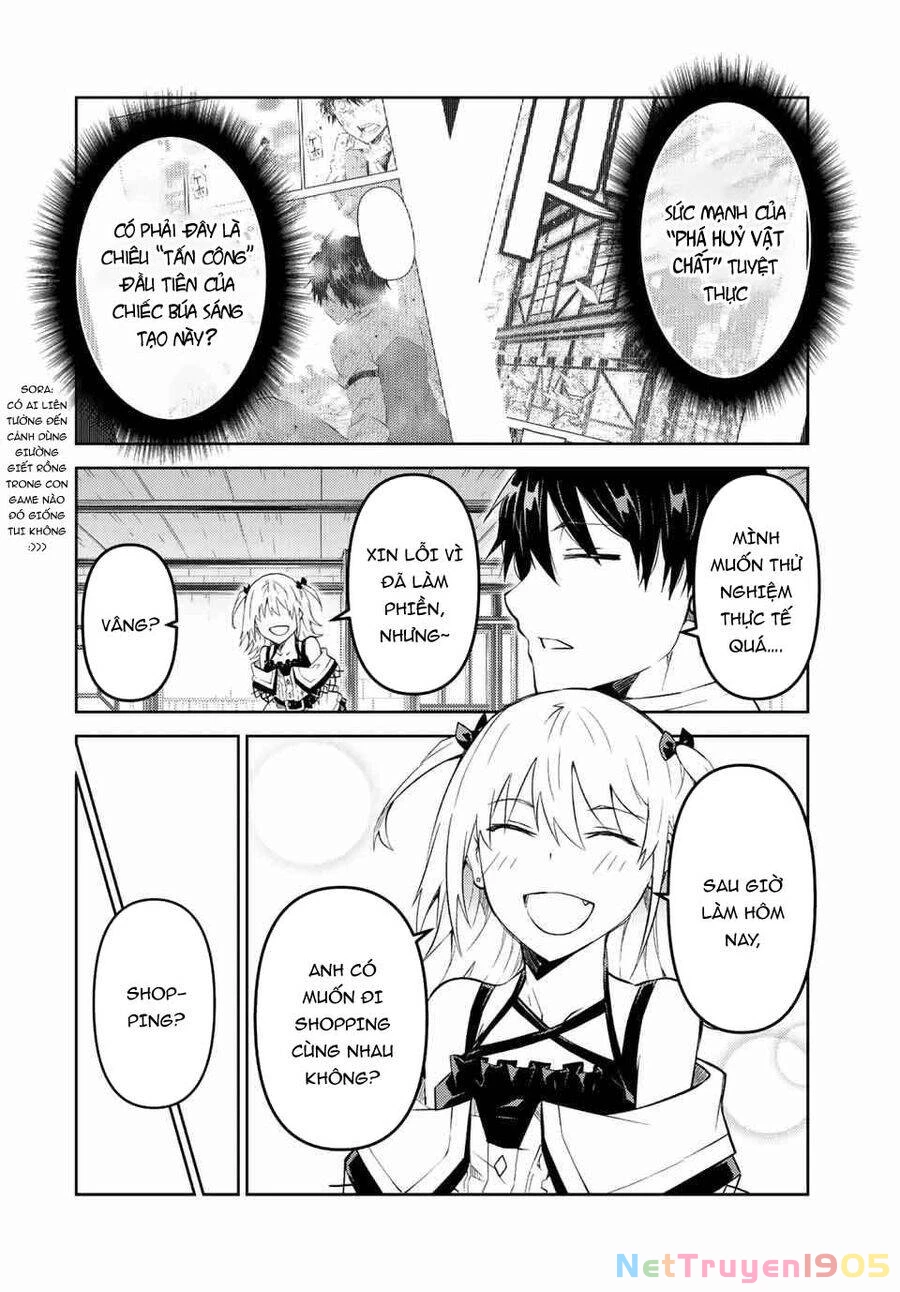 Từ Chức Nghiệp Yếu Nhất Trở Thành '' Thợ Rèn'' Mạnh Nhất Chapter 83 - 3