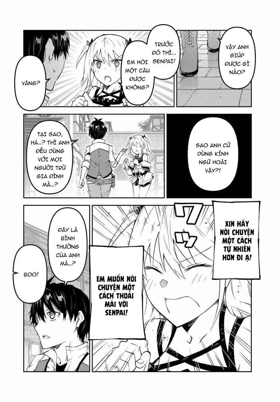 Từ Chức Nghiệp Yếu Nhất Trở Thành '' Thợ Rèn'' Mạnh Nhất Chapter 83 - 5