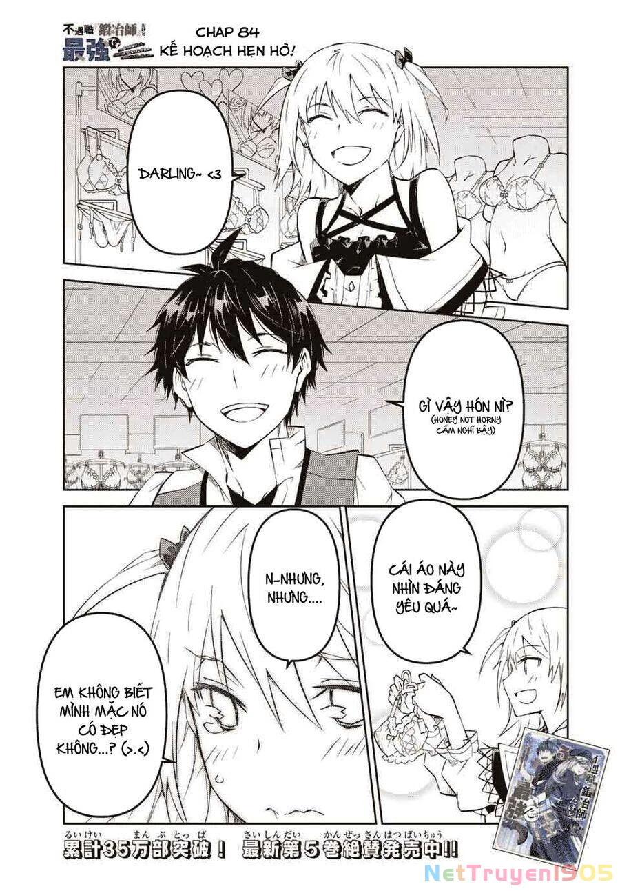 Từ Chức Nghiệp Yếu Nhất Trở Thành '' Thợ Rèn'' Mạnh Nhất Chapter 84 - 2