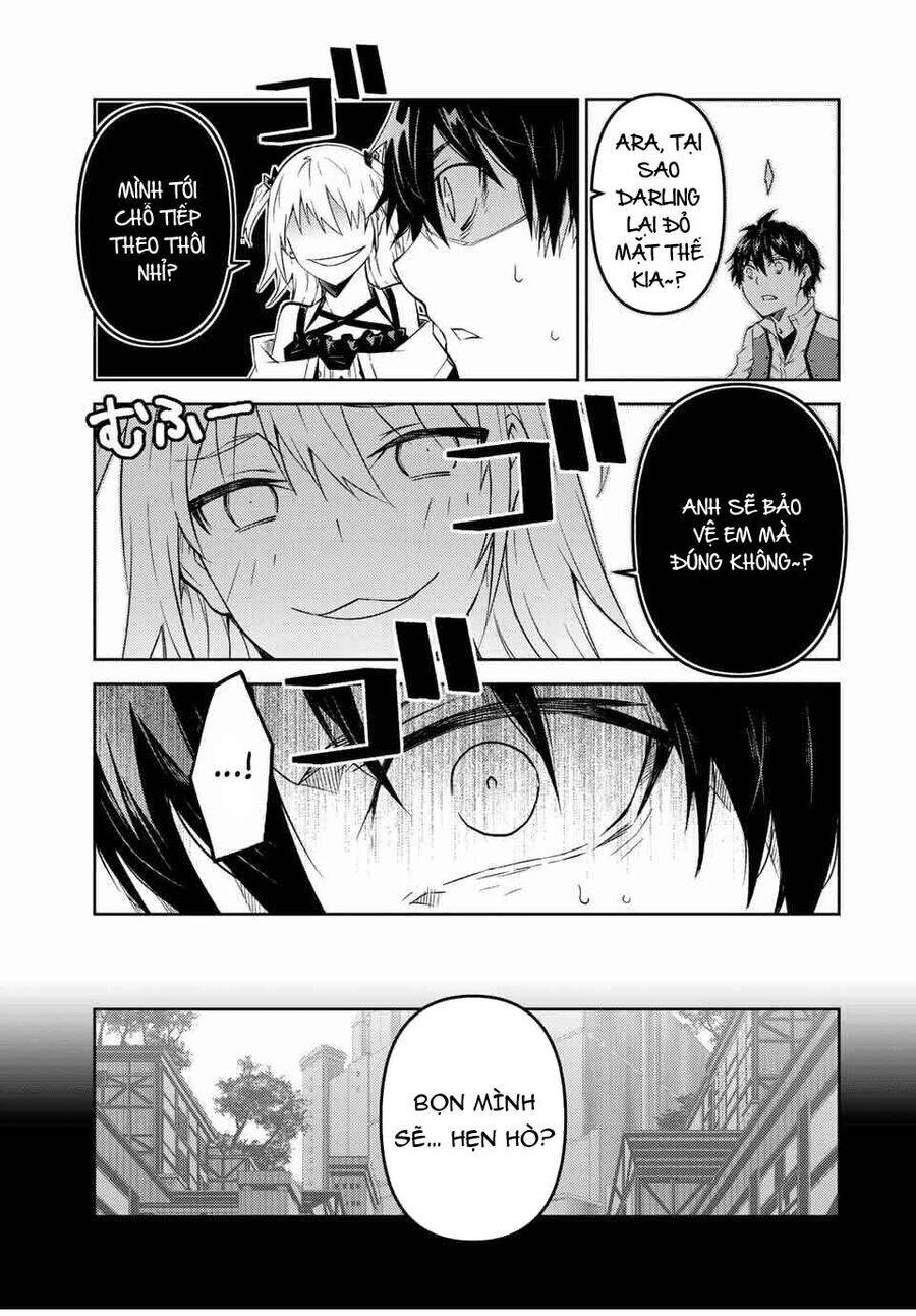 Từ Chức Nghiệp Yếu Nhất Trở Thành '' Thợ Rèn'' Mạnh Nhất Chapter 84 - 4