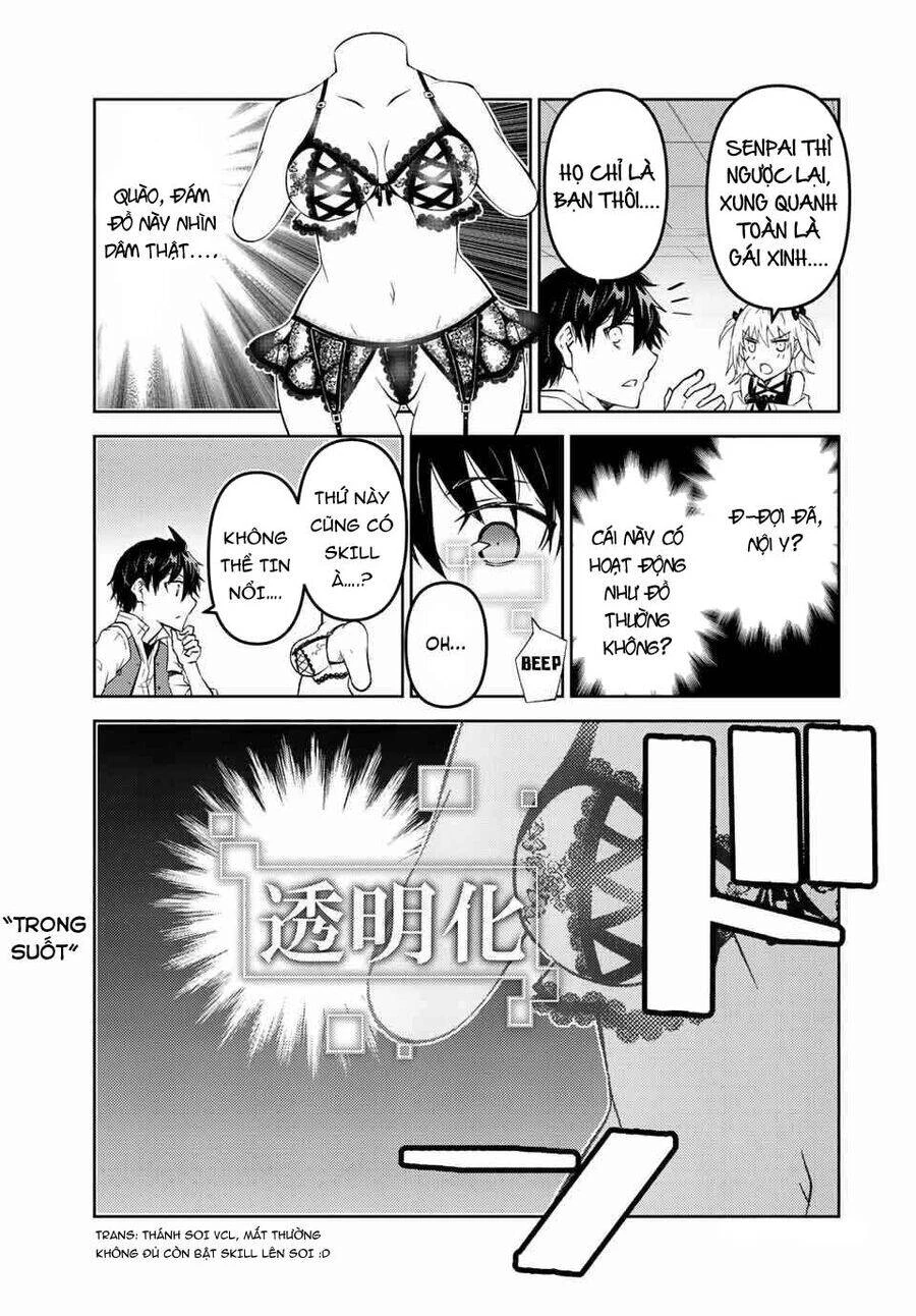 Từ Chức Nghiệp Yếu Nhất Trở Thành '' Thợ Rèn'' Mạnh Nhất Chapter 84 - 8