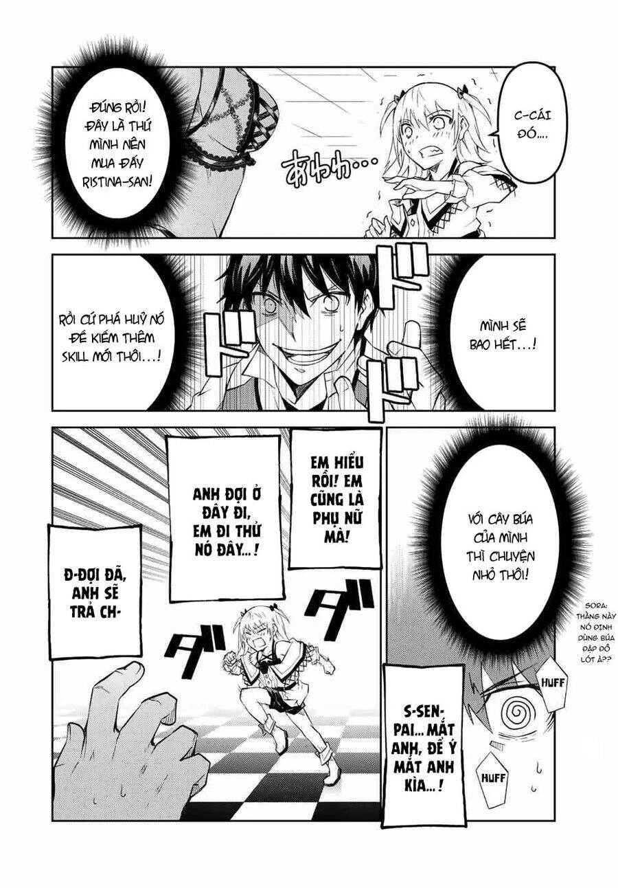 Từ Chức Nghiệp Yếu Nhất Trở Thành '' Thợ Rèn'' Mạnh Nhất Chapter 84 - 11