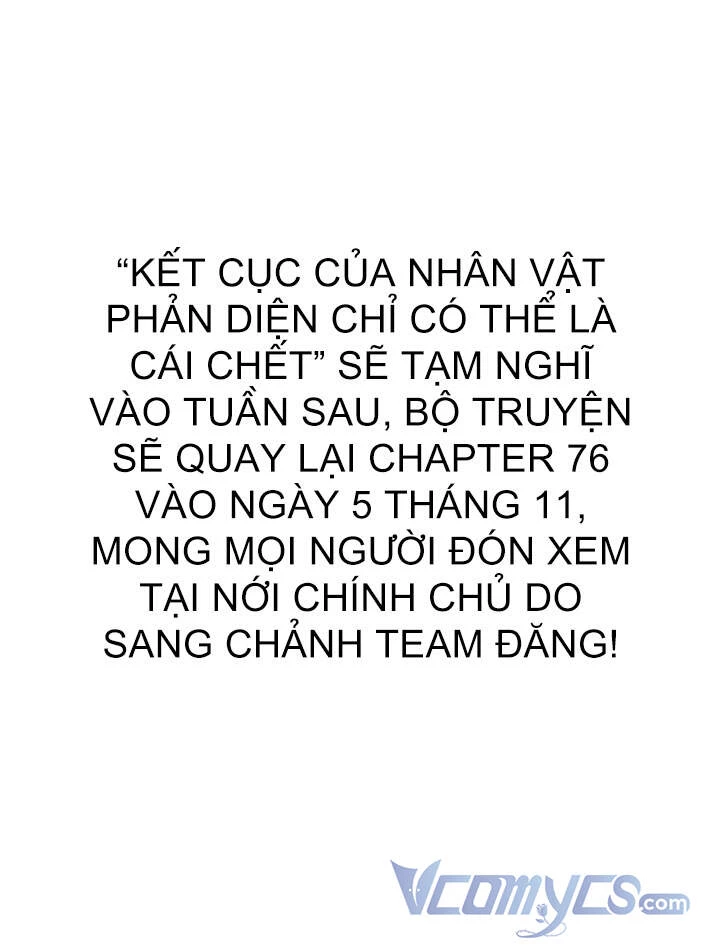 Kết Thúc Của Nhân Vật Phản Diện Chỉ Có Thể Là Cái Chết Chapter 75 - 58