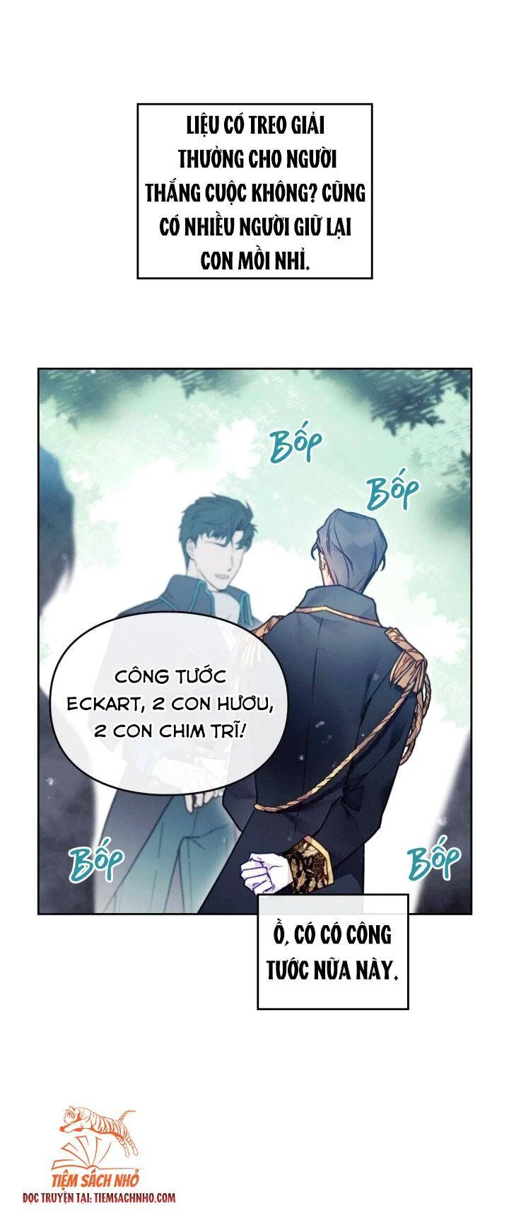 Kết Thúc Của Nhân Vật Phản Diện Chỉ Có Thể Là Cái Chết Chapter 90 - 8