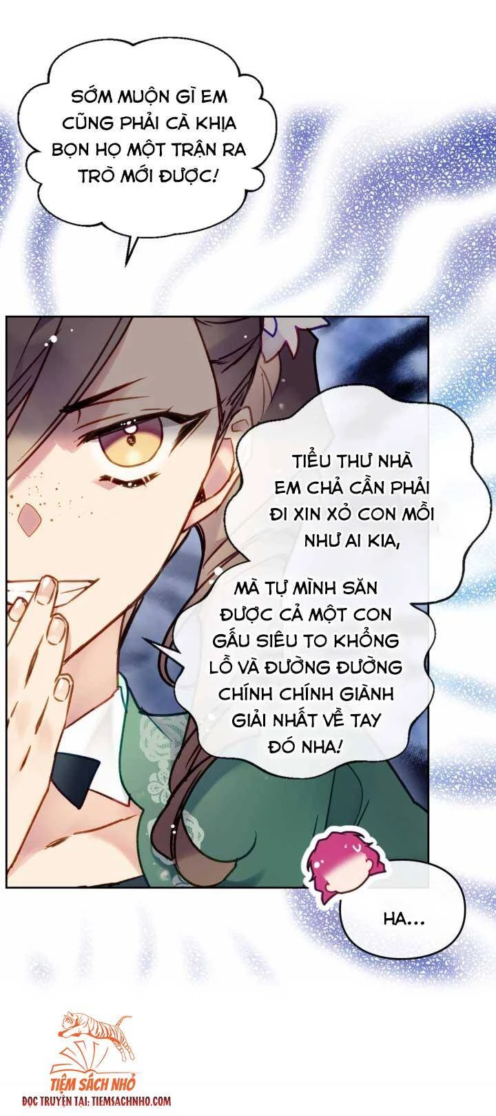 Kết Thúc Của Nhân Vật Phản Diện Chỉ Có Thể Là Cái Chết Chapter 91 - 4