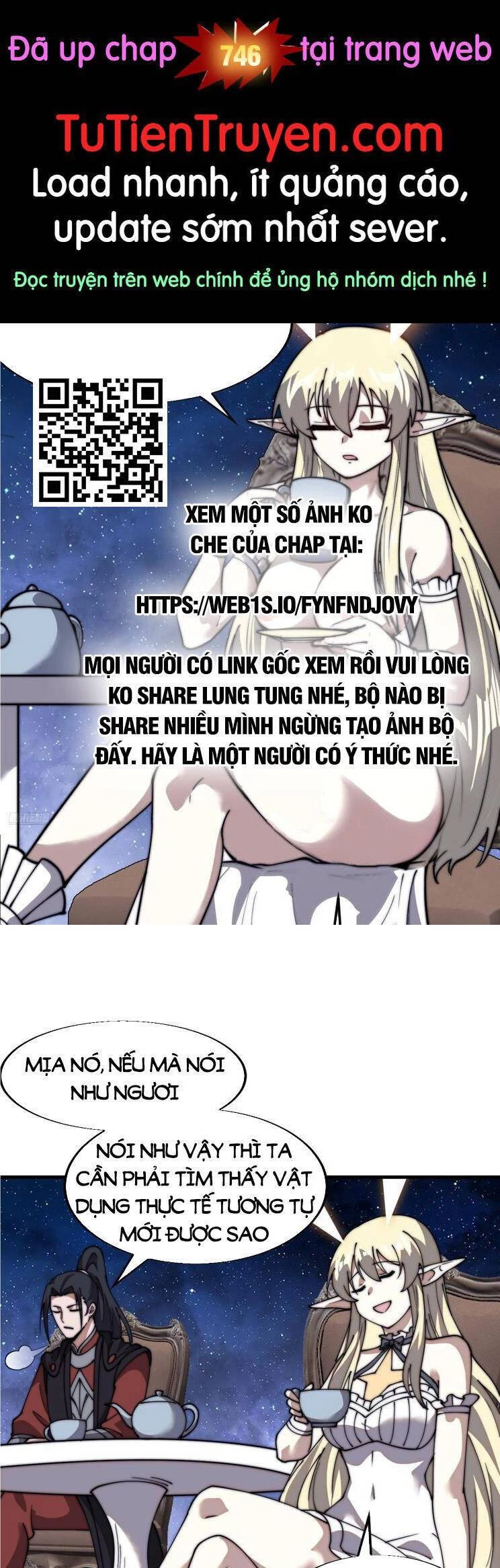 Ta Có Một Sơn Trại Chapter 745 - 1