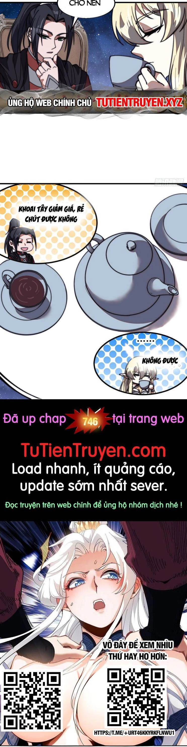 Ta Có Một Sơn Trại Chapter 745 - 22