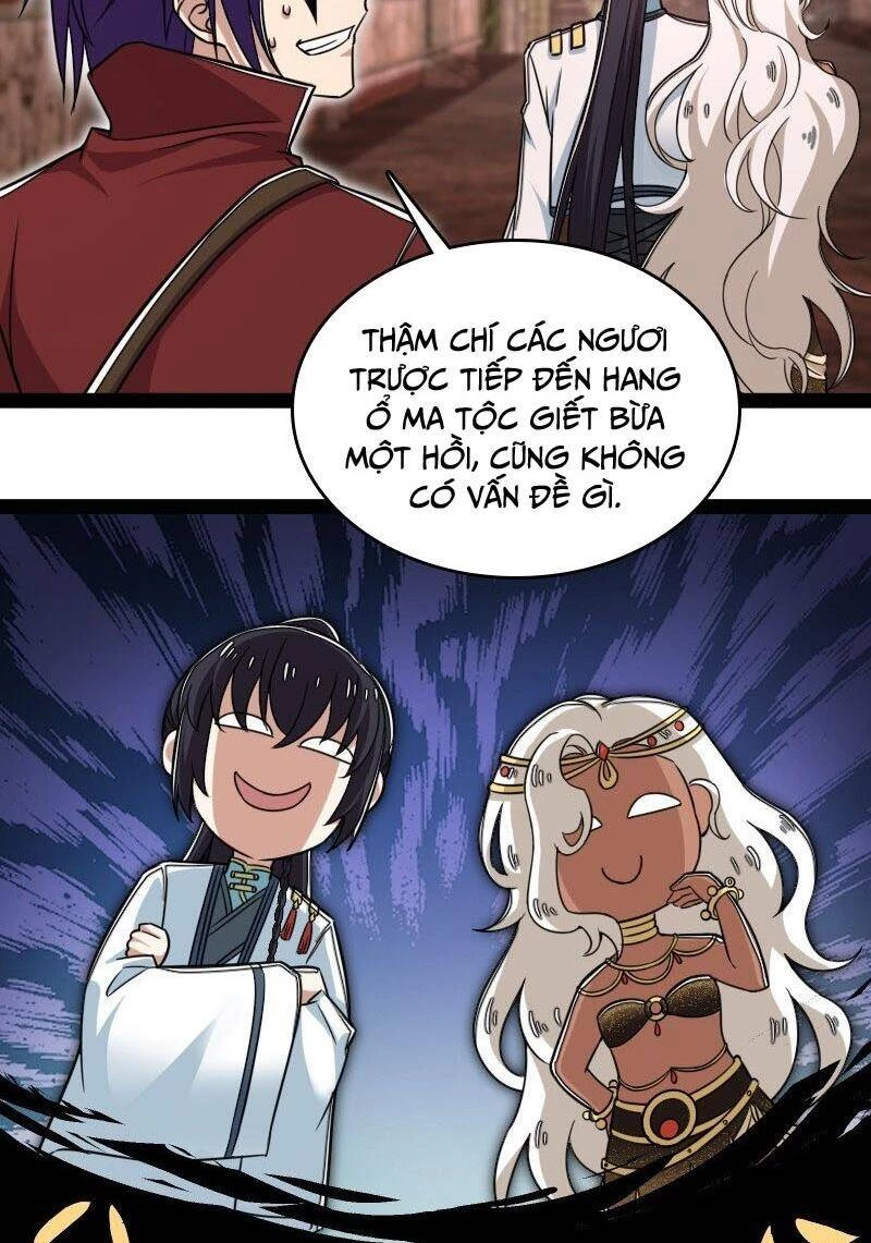 Sinh Hoạt Của Võ Đế Sau Khi Ẩn Cư Chapter 308 - 35