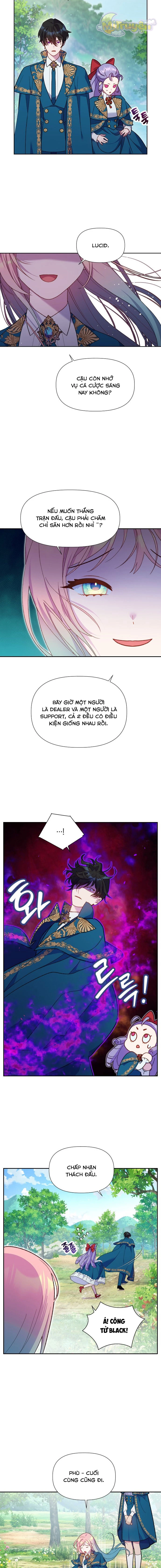 Pháp Sư Hiện Kim Của Trò Chơi Lỗi Chapter 13 - 8