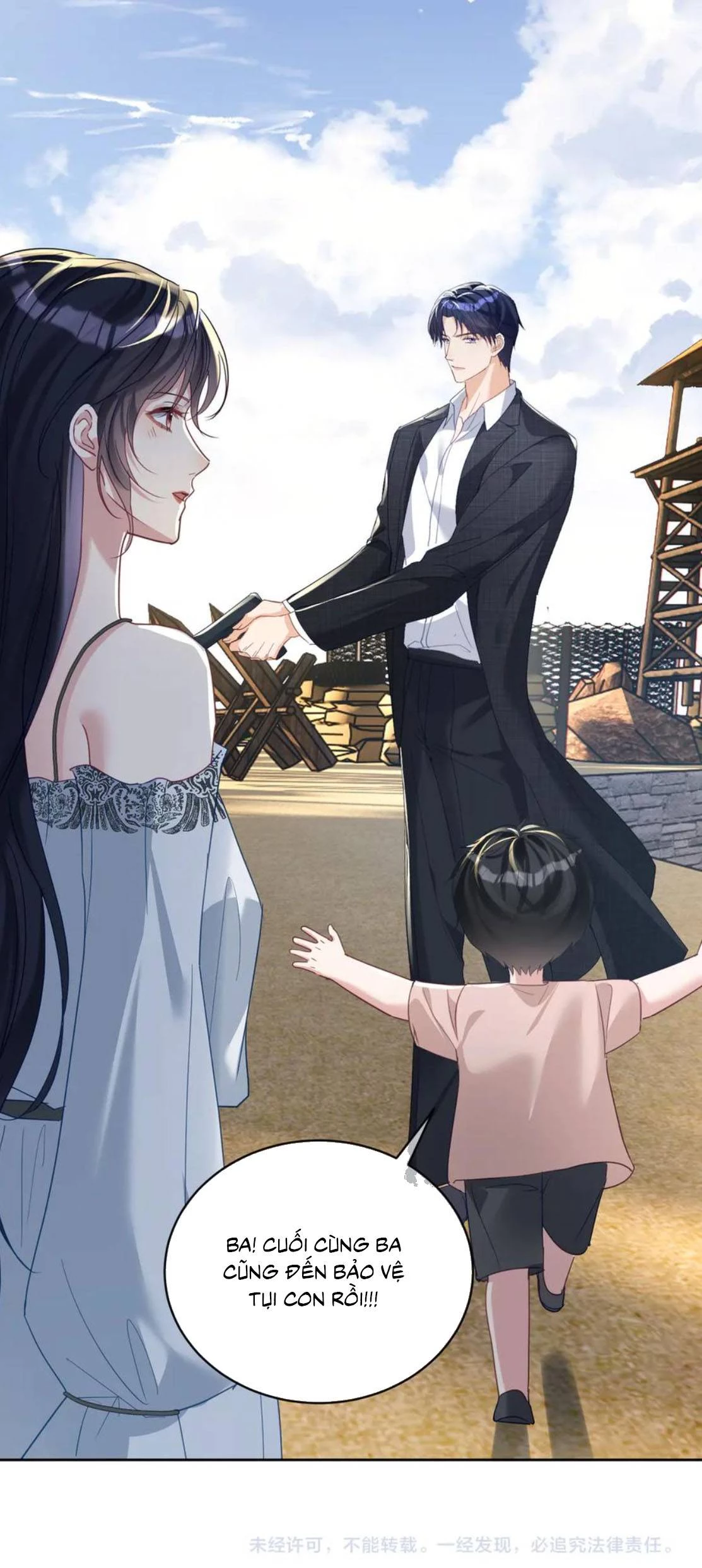 Thiên Hoàng Manh Bảo : Hoắc Gia Xin Ký Nhận Con Chapter 64 - Trang 2