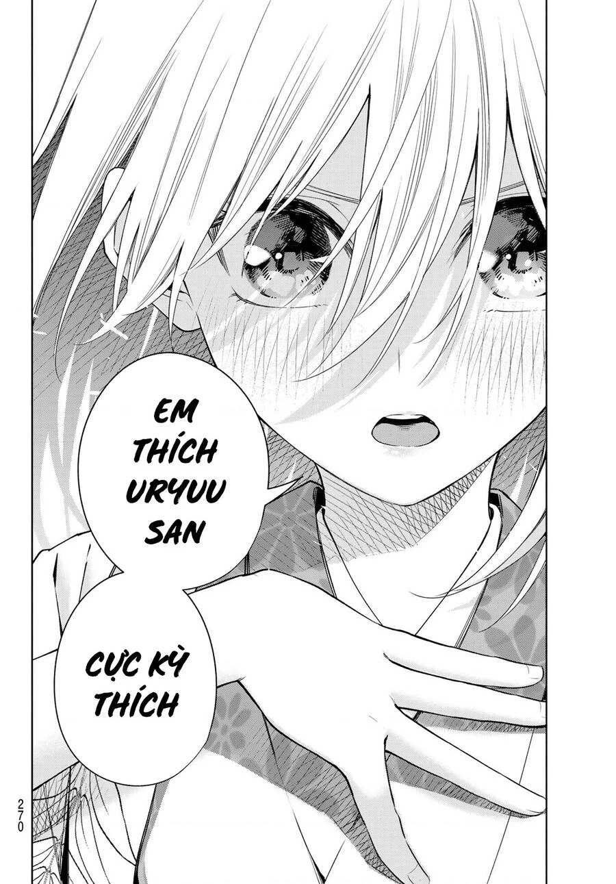 Amagami-San Chi No Enmusubi Chapter 110 - 5