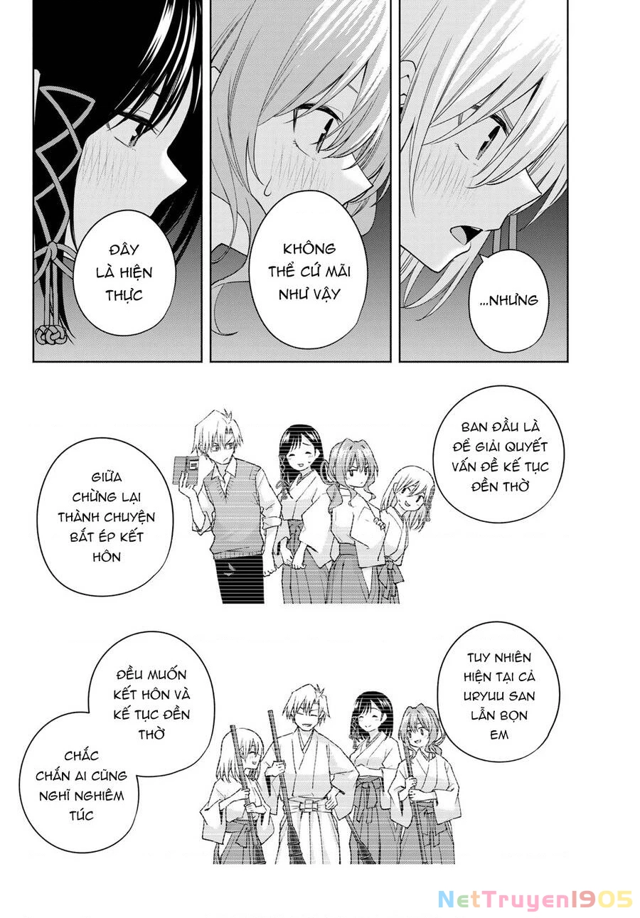 Amagami-San Chi No Enmusubi Chapter 110 - 9