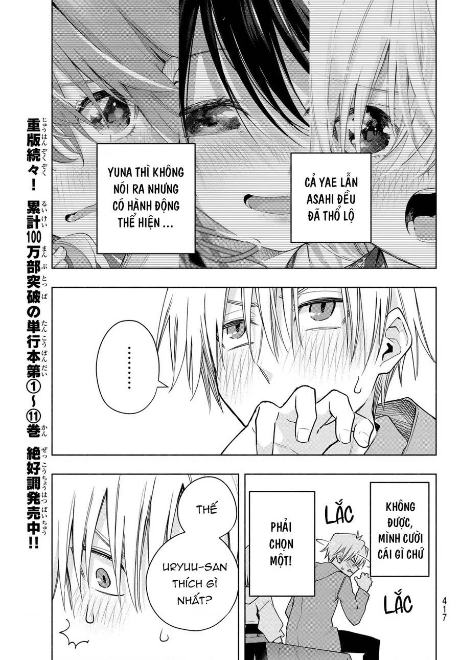 Amagami-San Chi No Enmusubi Chapter 111 - 8