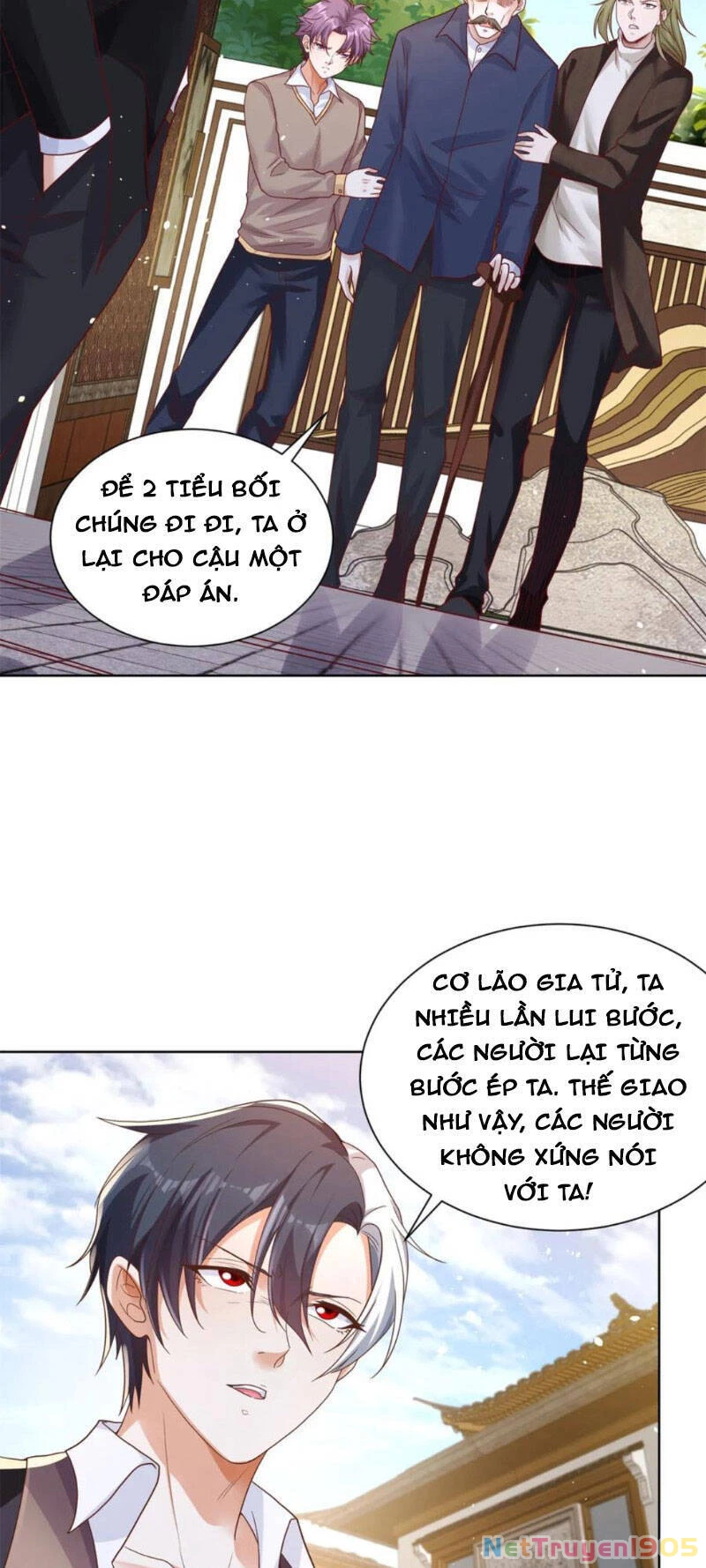 Đại Phản Diện Chapter 125 - 12