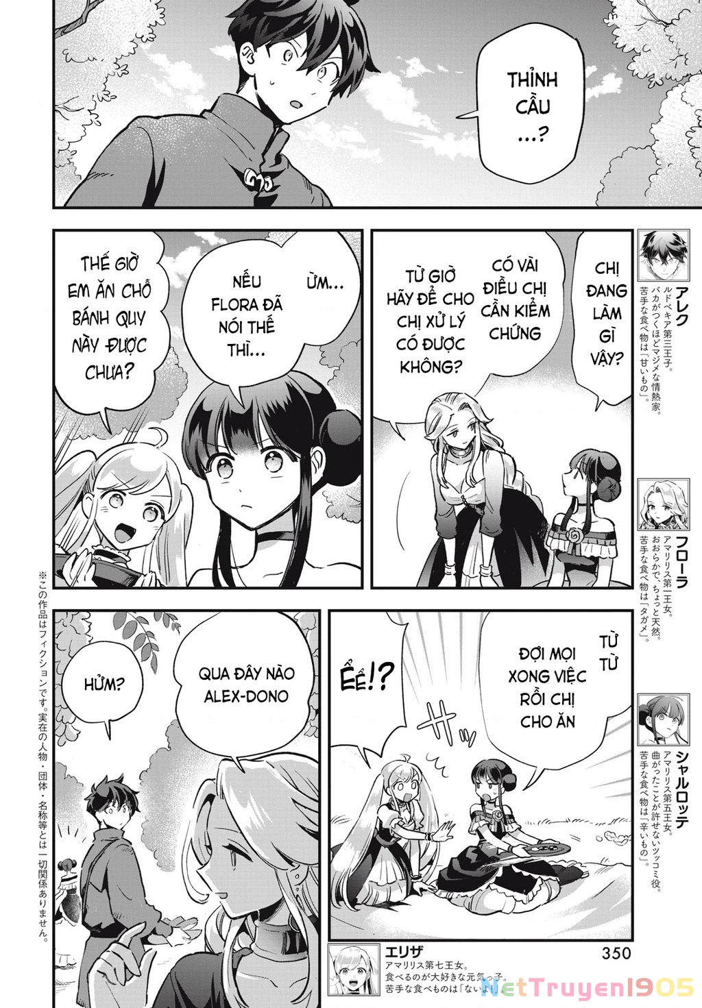 7 Nàng Công Chúa Ngủ Say Chapter 14 - 3
