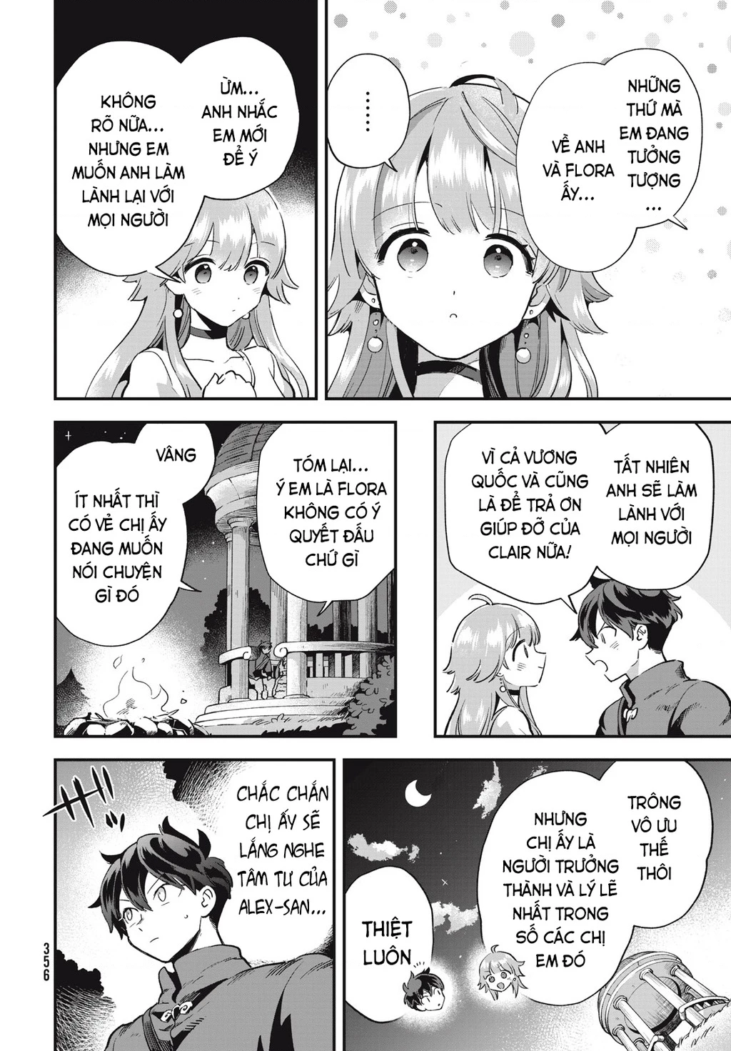 7 Nàng Công Chúa Ngủ Say Chapter 14 - 9