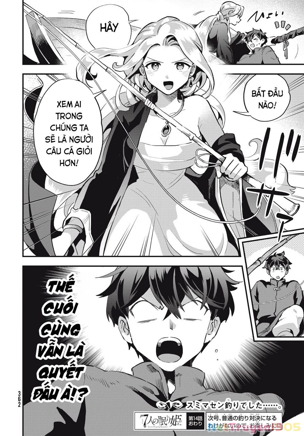 7 Nàng Công Chúa Ngủ Say Chapter 14 - 15
