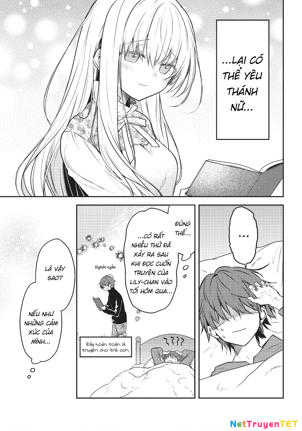 Shiro Seijo to Kuro Bokushi Chapter 56 - 4