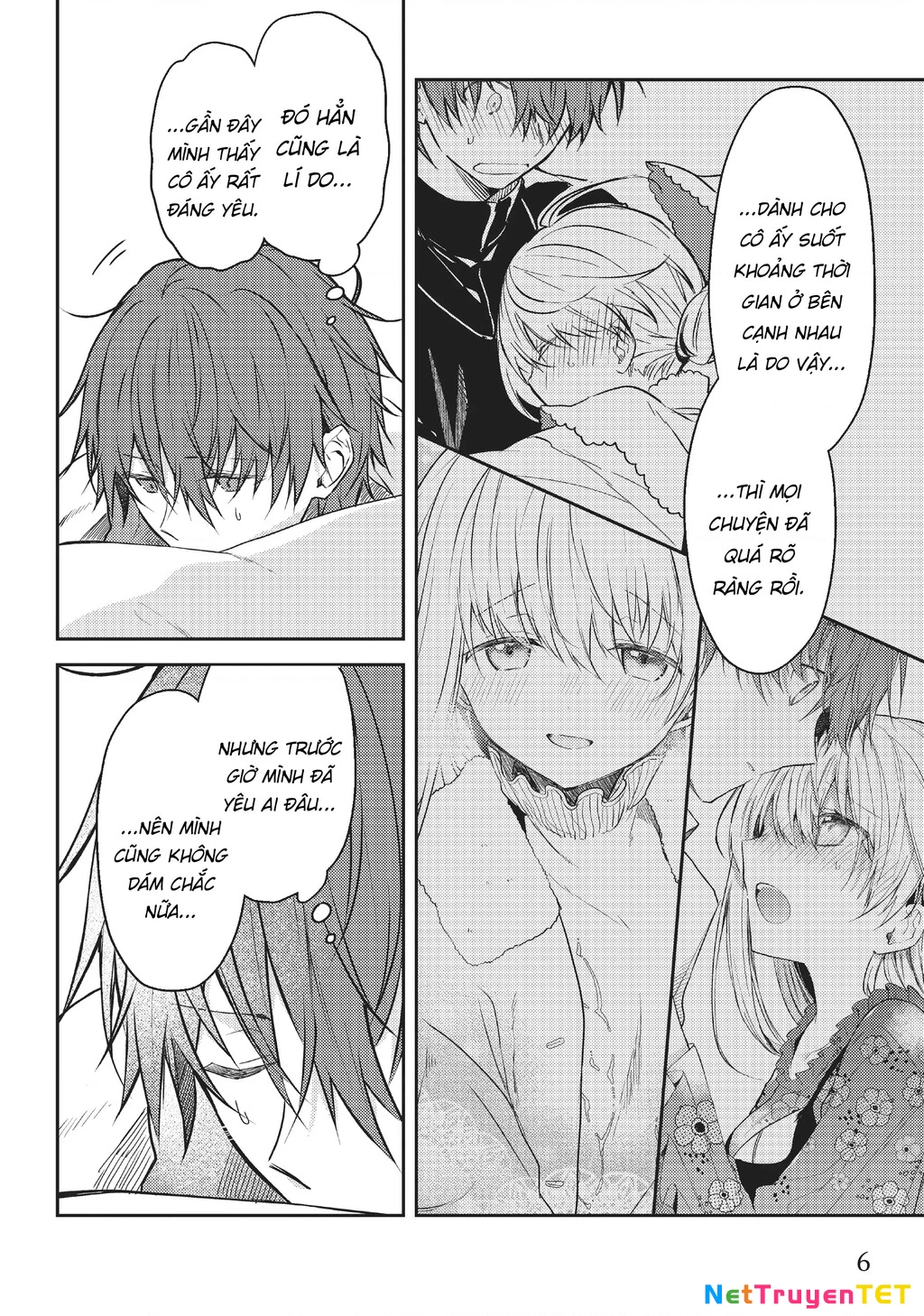 Shiro Seijo to Kuro Bokushi Chapter 56 - 5