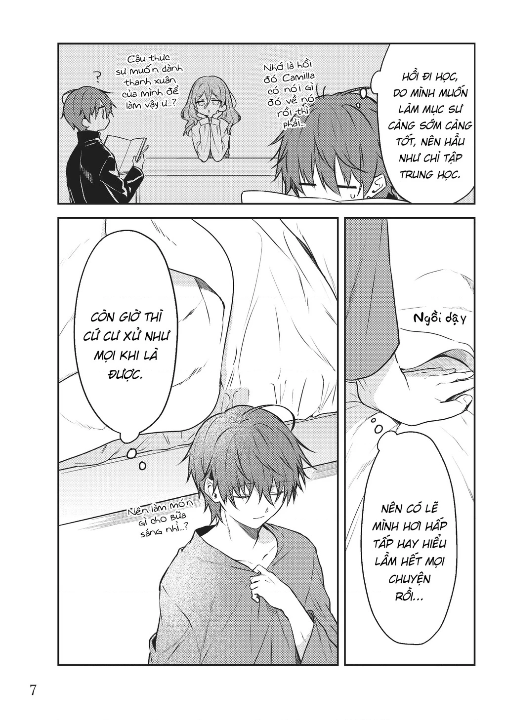Shiro Seijo to Kuro Bokushi Chapter 56 - 6