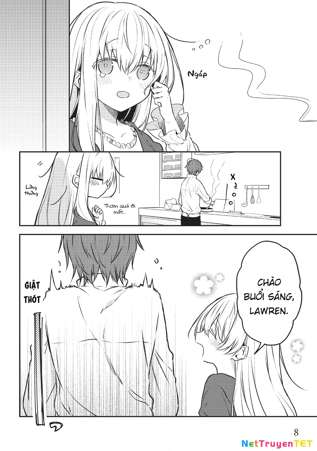 Shiro Seijo to Kuro Bokushi Chapter 56 - 7