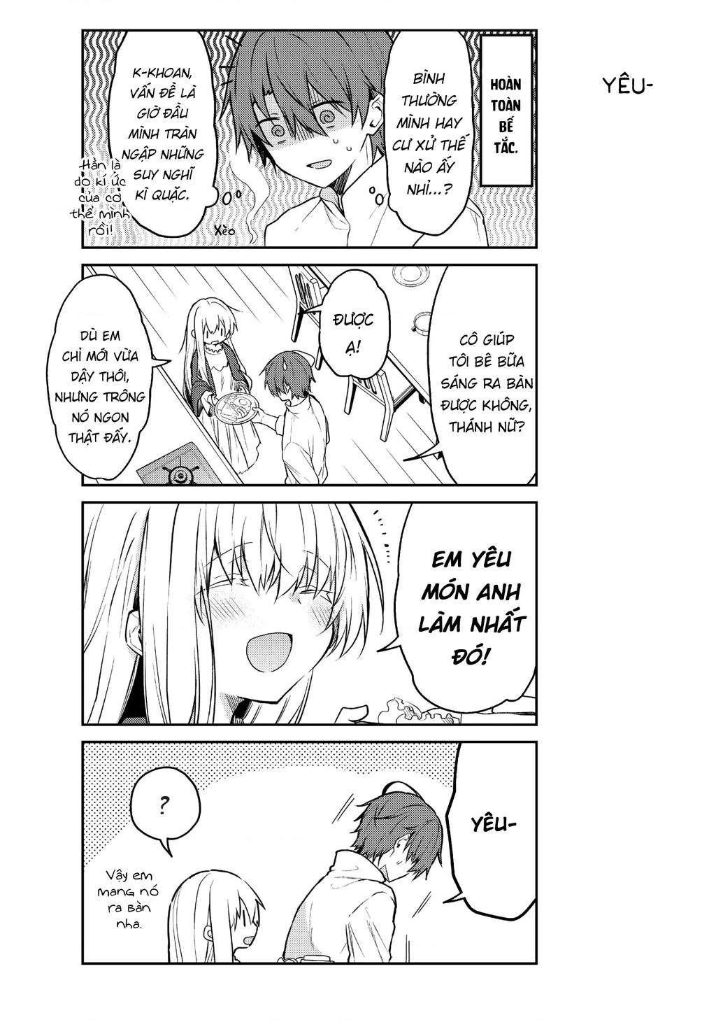Shiro Seijo to Kuro Bokushi Chapter 56 - 9