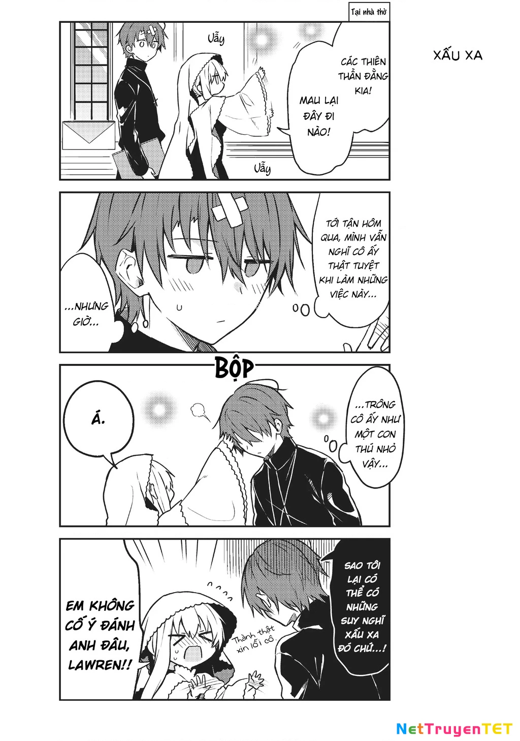 Shiro Seijo to Kuro Bokushi Chapter 56 - 11