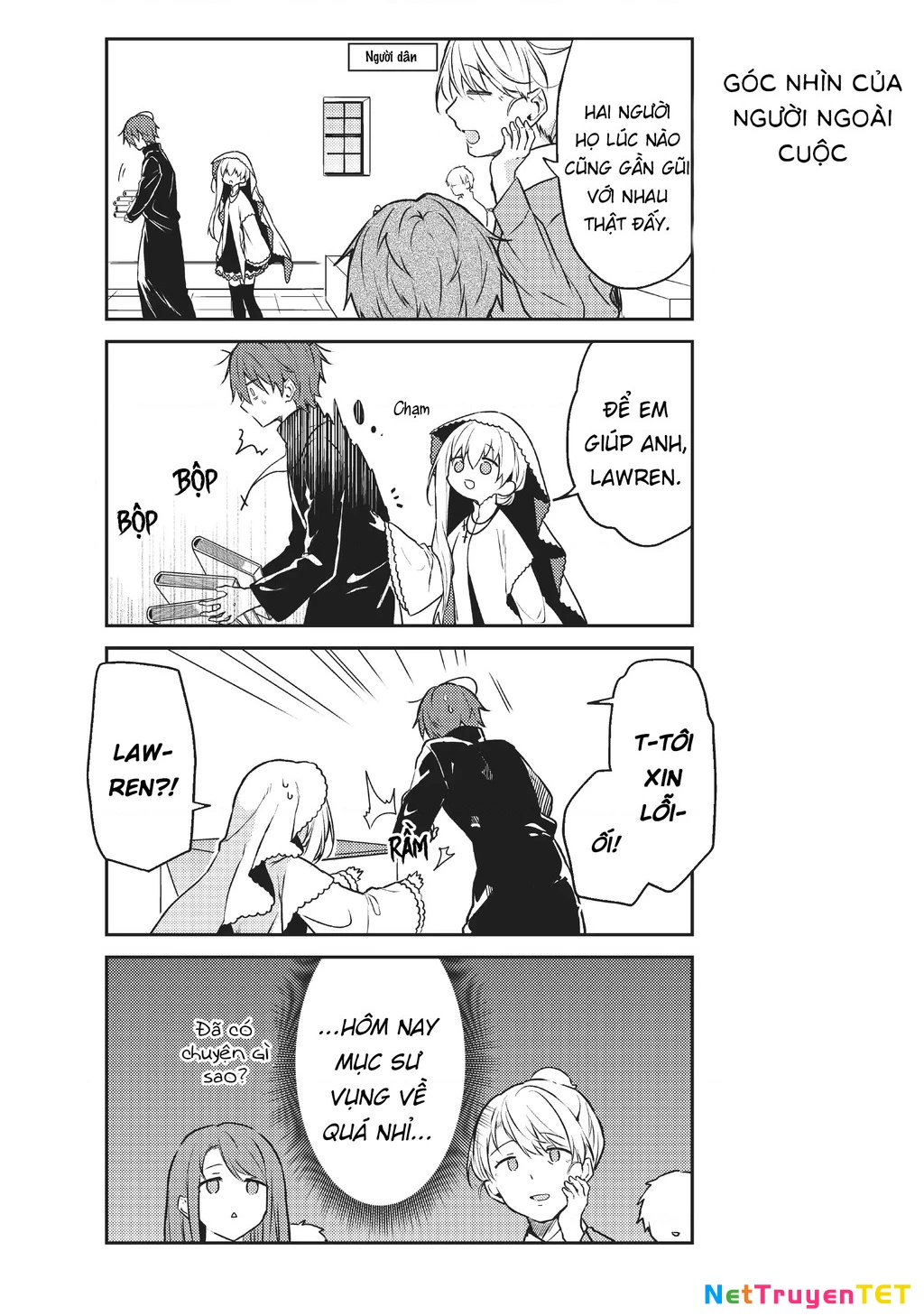 Shiro Seijo to Kuro Bokushi Chapter 56 - 12