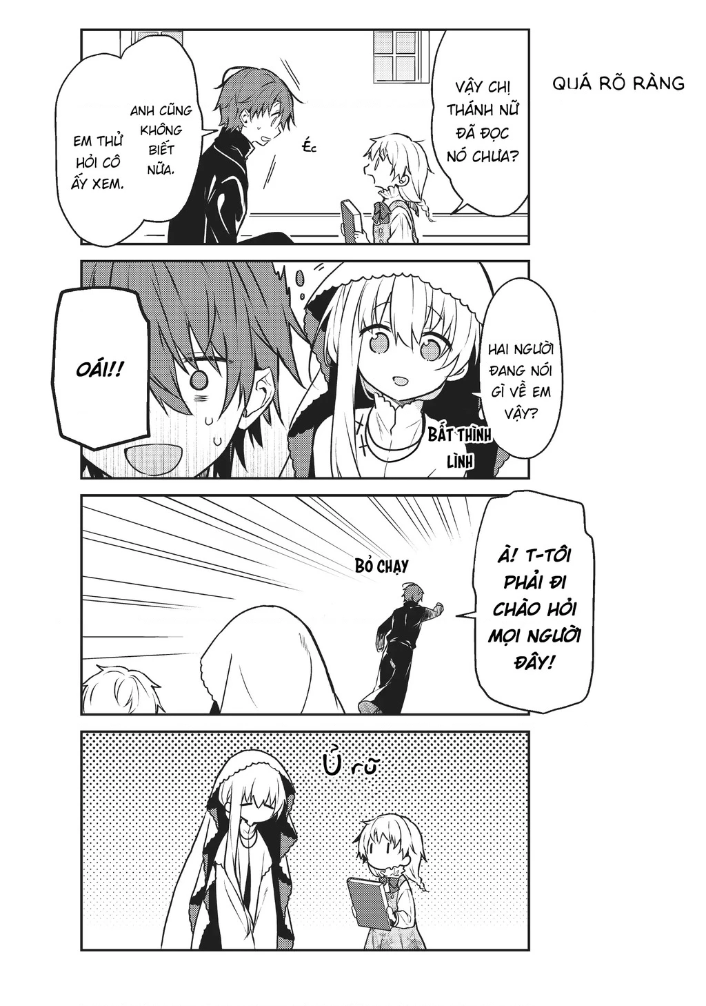 Shiro Seijo to Kuro Bokushi Chapter 56 - 14