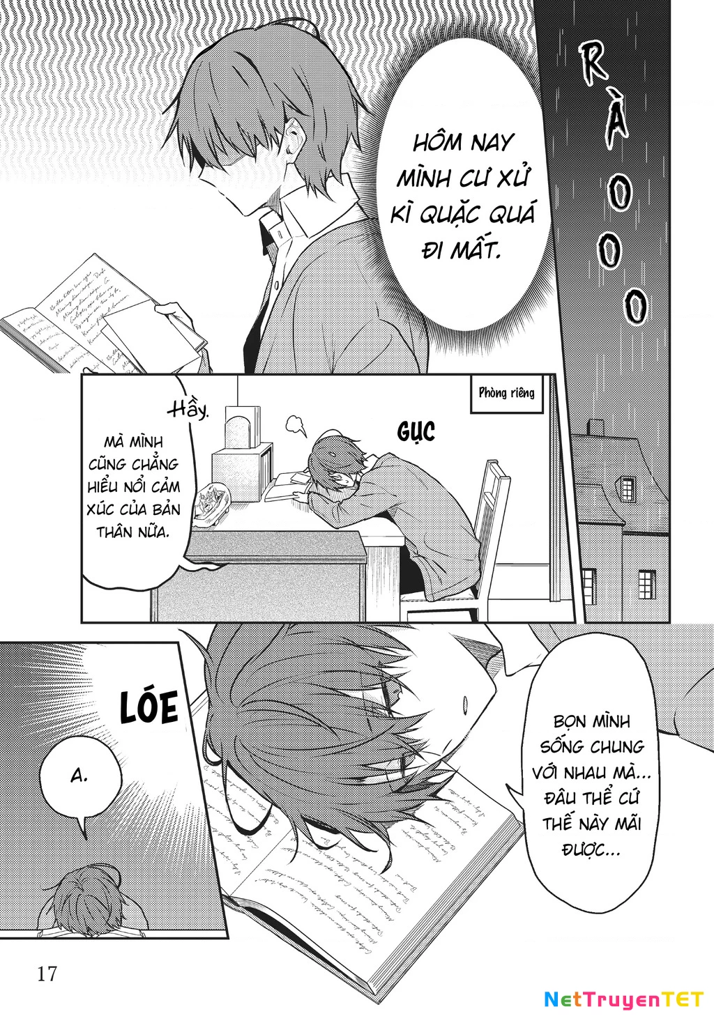 Shiro Seijo to Kuro Bokushi Chapter 56 - 16