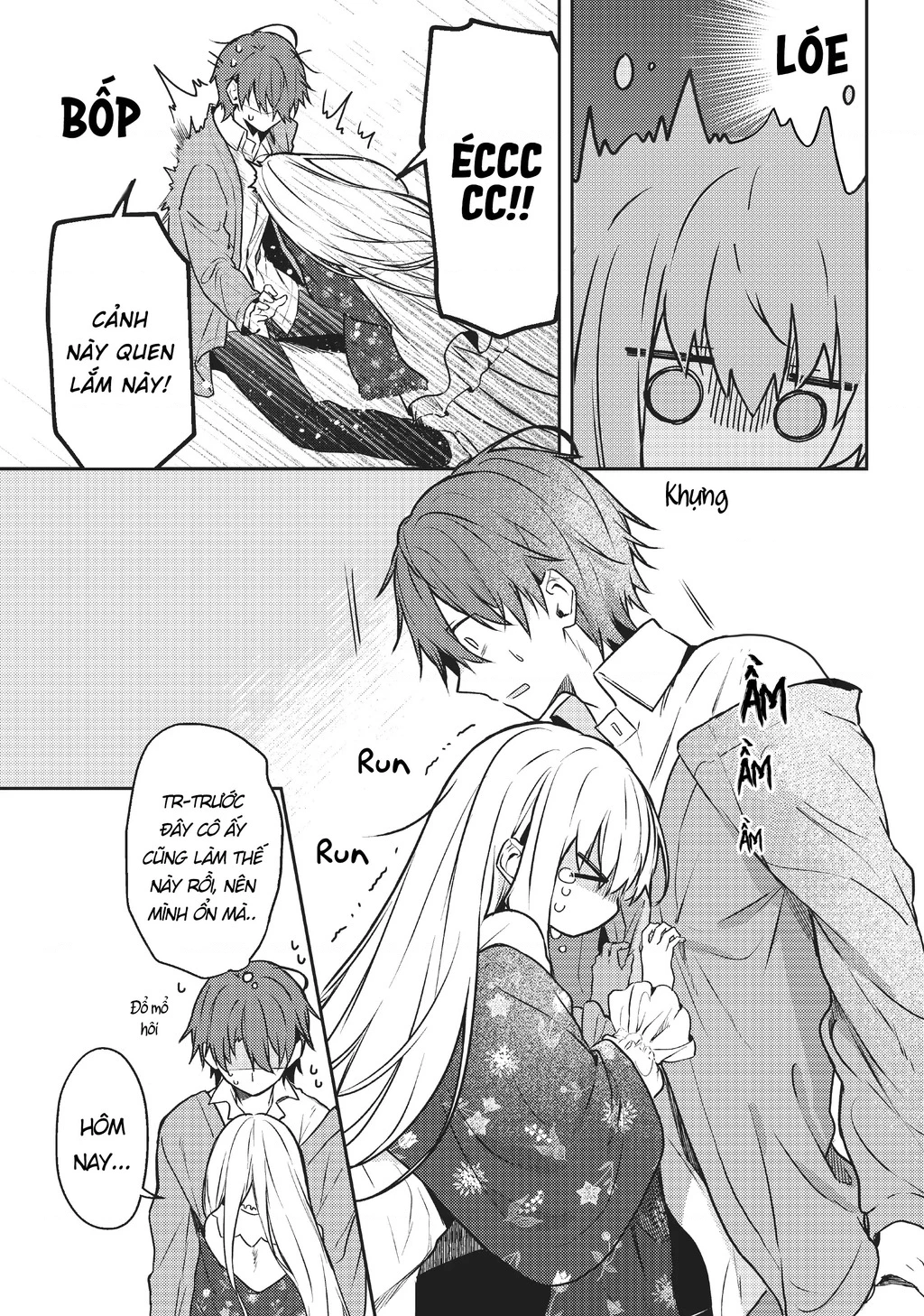 Shiro Seijo to Kuro Bokushi Chapter 56 - 18