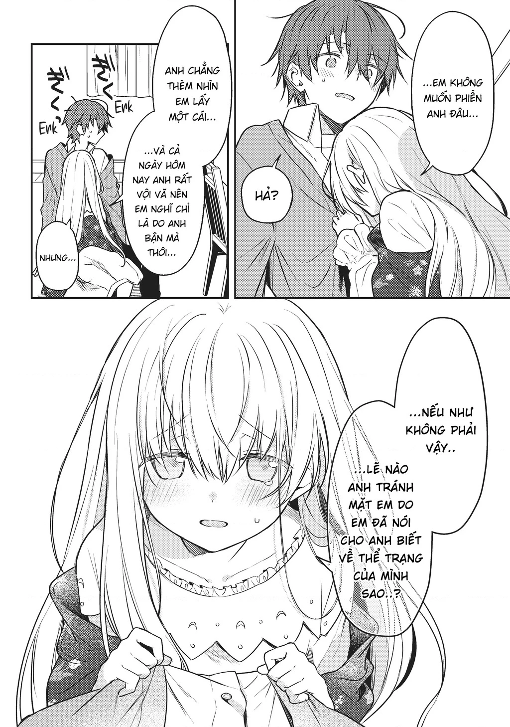 Shiro Seijo to Kuro Bokushi Chapter 56 - 19