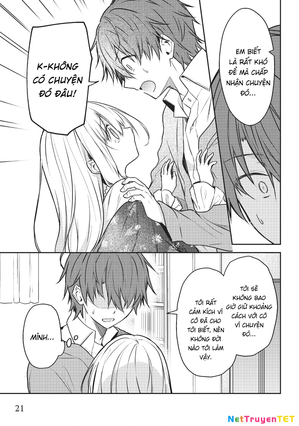 Shiro Seijo to Kuro Bokushi Chapter 56 - 20