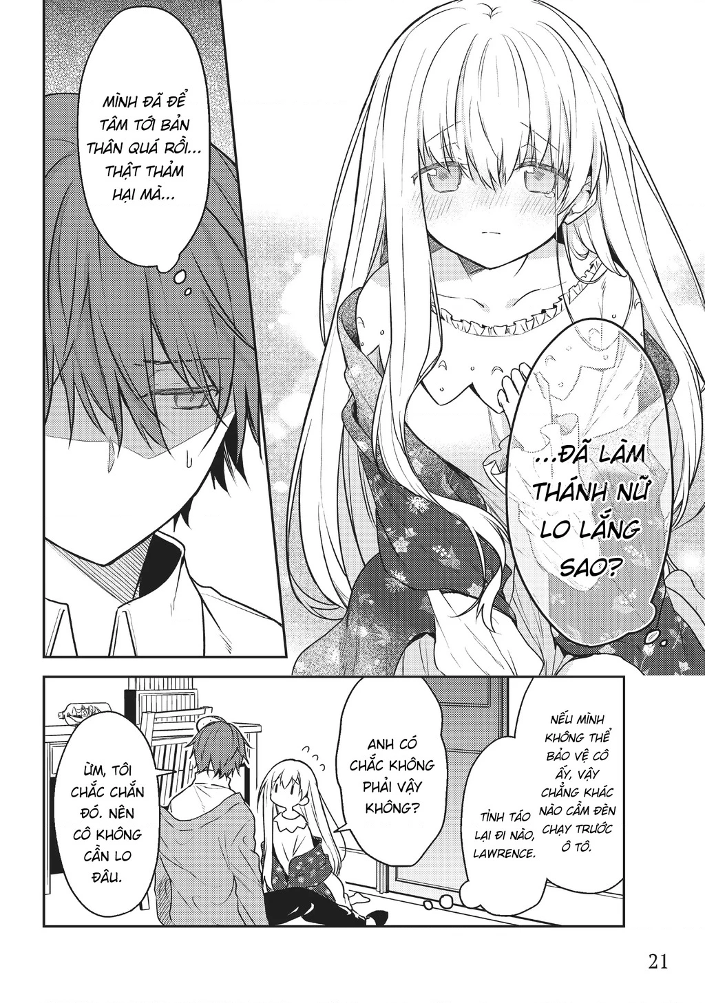Shiro Seijo to Kuro Bokushi Chapter 56 - 21